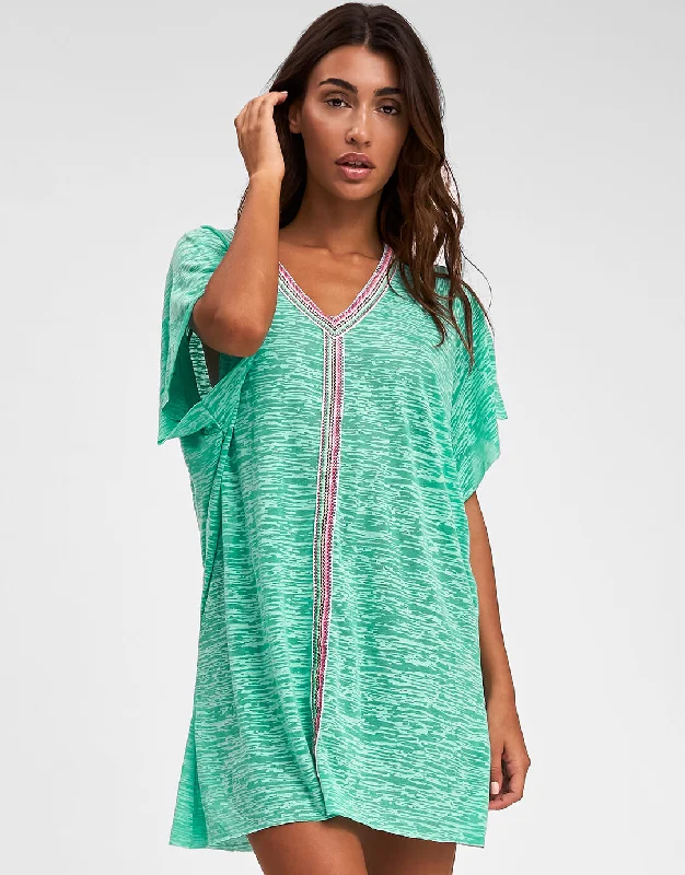 Mini Abaya Dress - Mint Tunics Modern contemporary