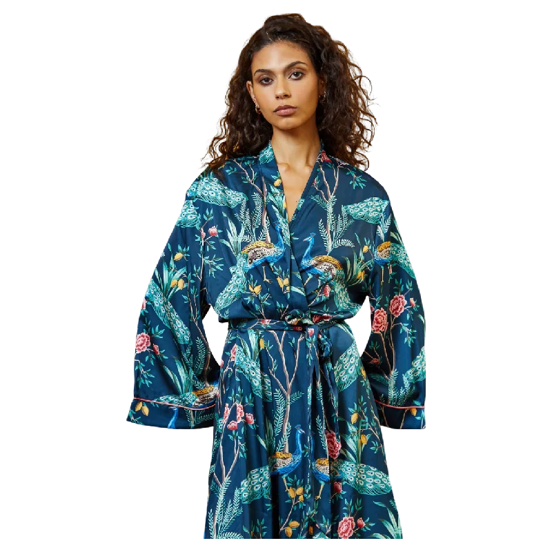 The NightStore Dressing Gown Tunic Top Casual